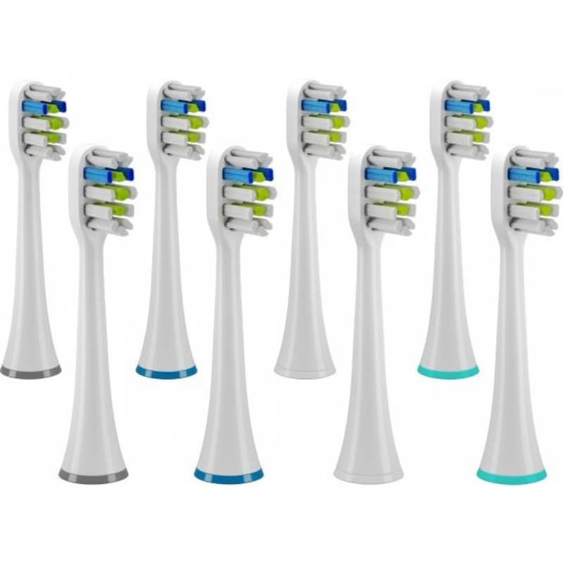 TrueLife SonicBrush UV Heads White Sensitive 8 Pack 2