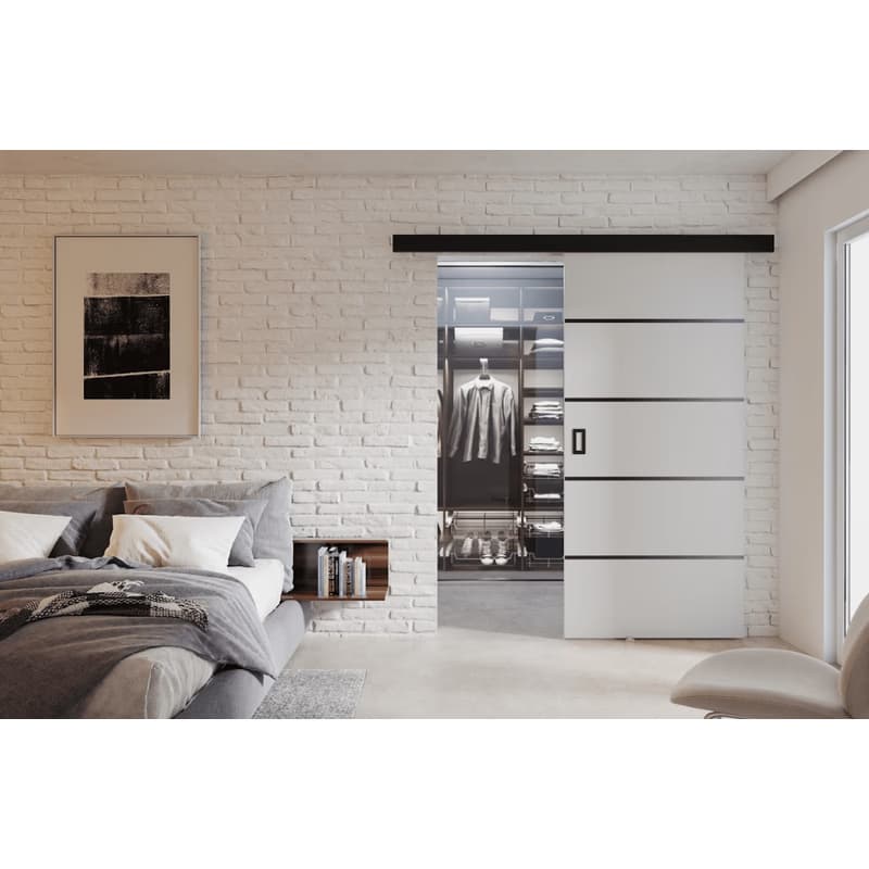 KIER Posuvné dvere WERDI PLUS | 100 cm Farba: Grafit 3