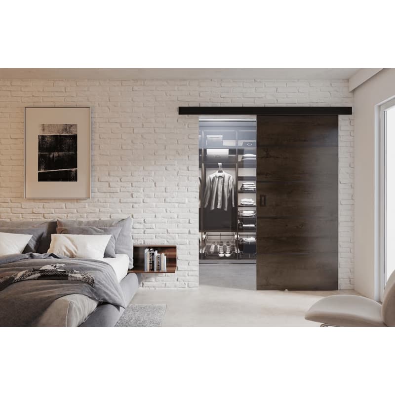 KIER Posuvné dvere WERDI PLUS | 100 cm Farba: Grafit 5