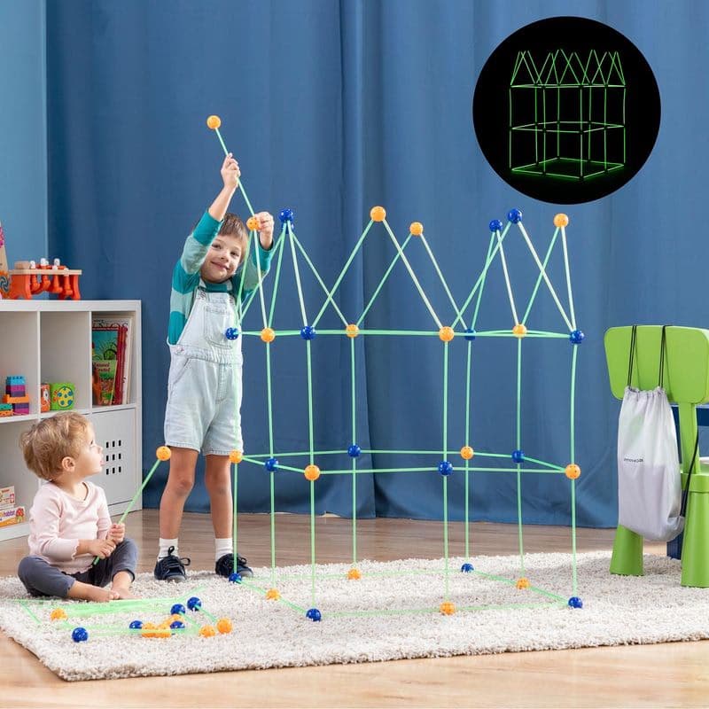Detská stavebnica Builkitt, 155 kusov 1