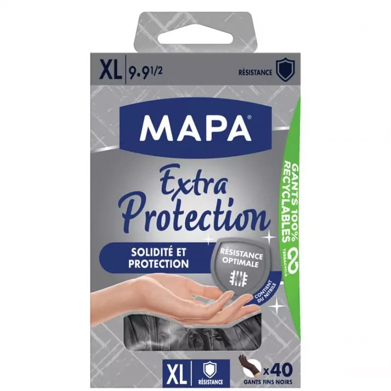 Pracovné rukavice MAPA Extra Protection XL 12935009 1