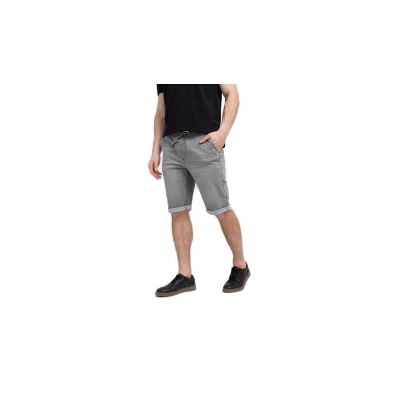 Pánske riflové kraťasy VOLCANO CARST-702-GREY 1