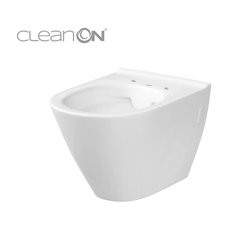 CERSANIT - WC MISA CITY OVAL NEW CLEANON K35-025 2