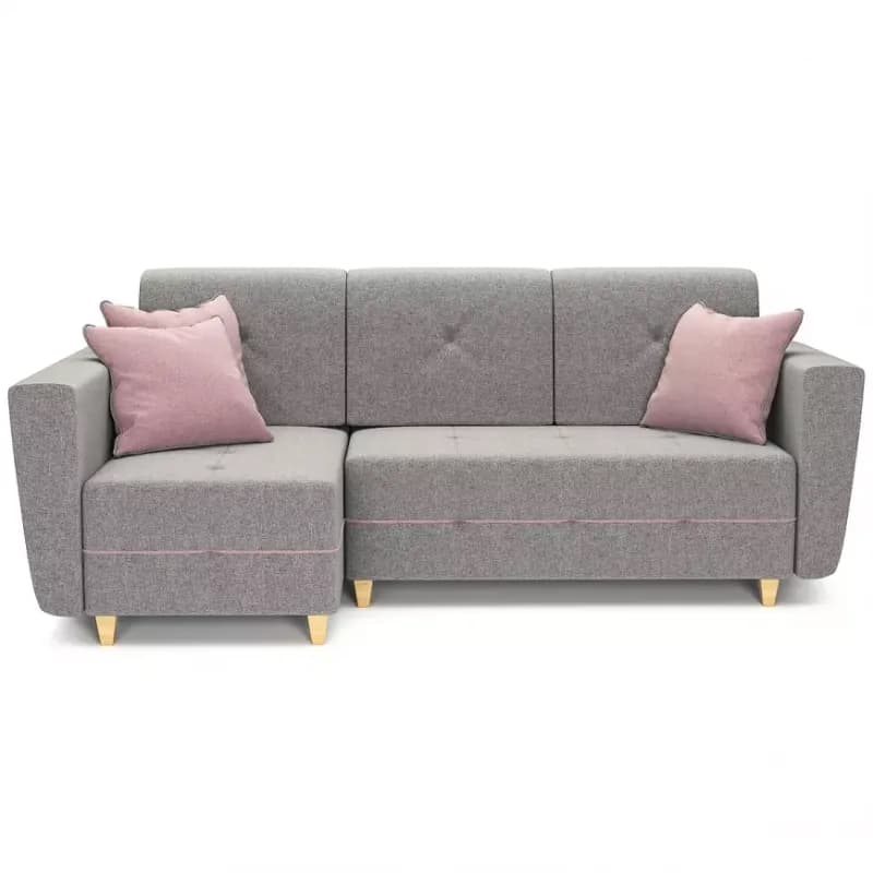 Rohová sedacia súprava Grey L Enzo 161 + Enzo 152 dr narural C.SZ 1