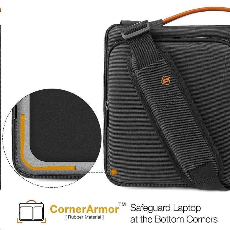 tomtoc Messenger - 16" MacBook Pro 2019, čierna 3
