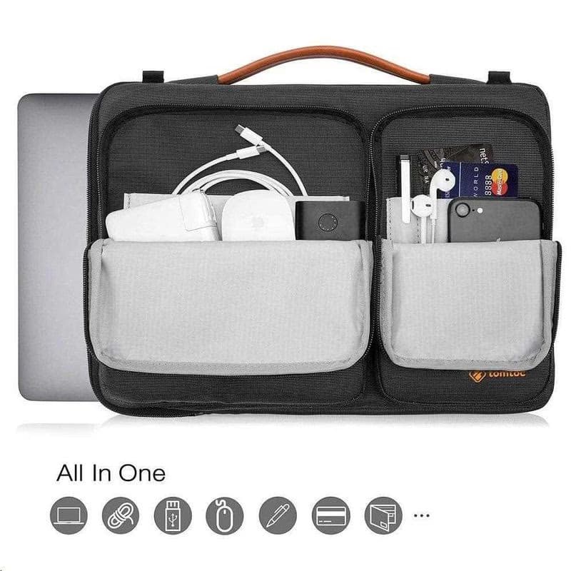tomtoc Messenger - 16" MacBook Pro 2019, čierna 4