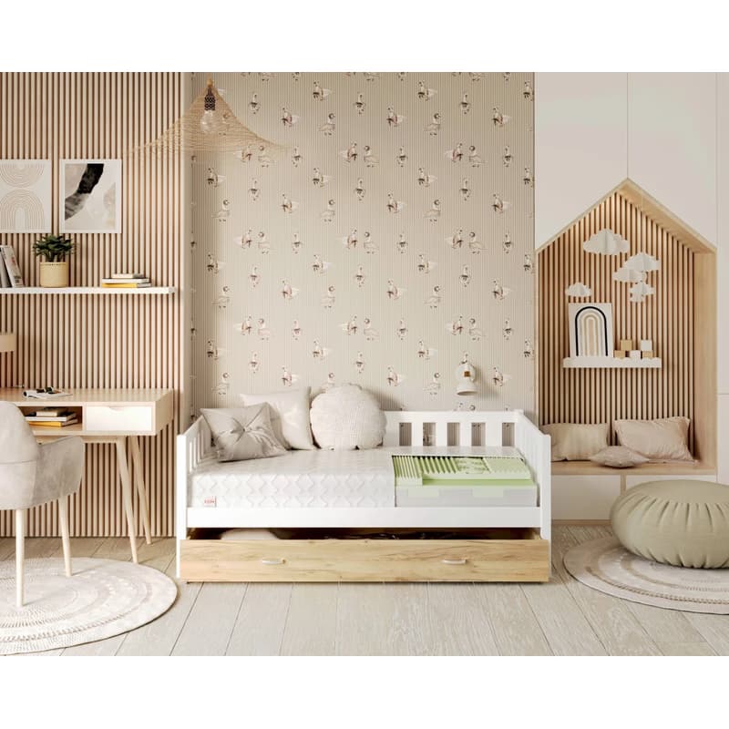 FDM Penový matrac ADRIANO MICROFIBRA | 80 x 180 cm 3