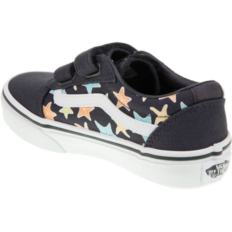 Chlapčenská rekreačná obuv VANS YT Ward V (Canvas) nine iron 5