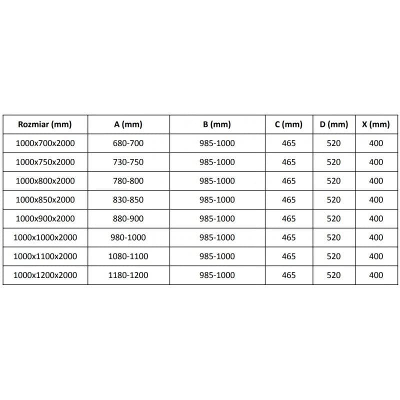 MEXEN/S - Velar L sprchovací kút, posuvné dvere 100 x 80, grafit, čierna 871-100-080-43-70 3