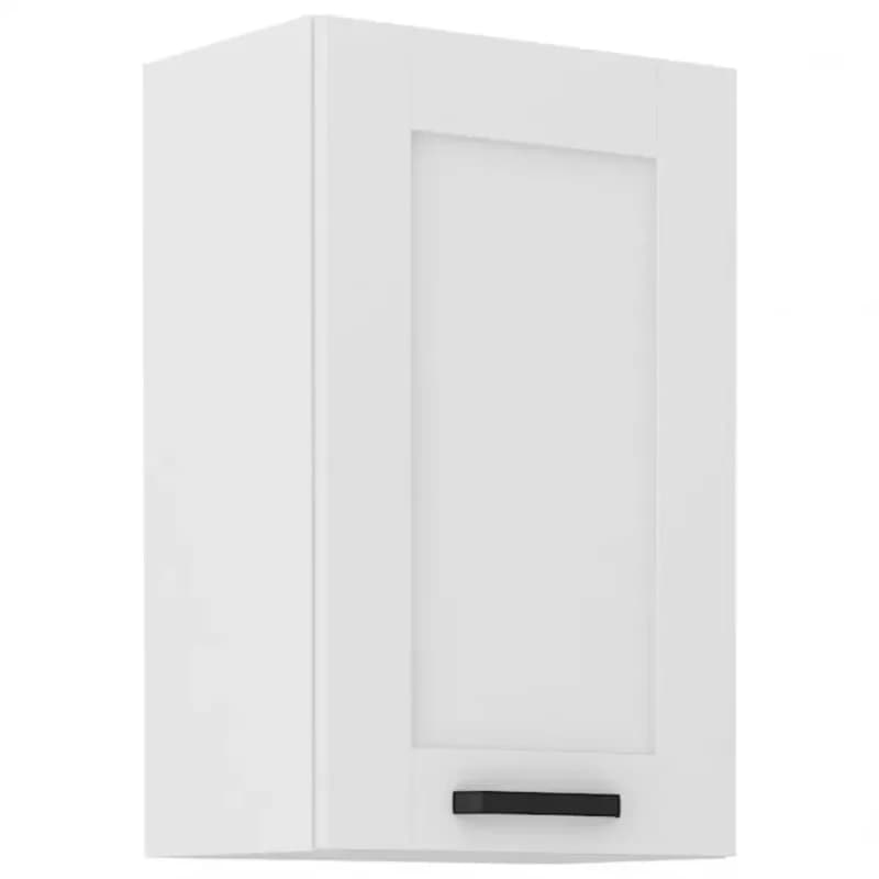Kuchynská skrinka LUNA biely mat/biely 45g-72 1f