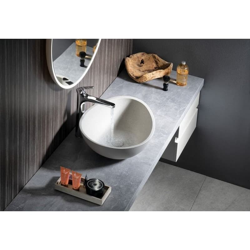 SAPHO - AVICE 2x zásuvka 45x30x48cm, biela AV061-3030 3