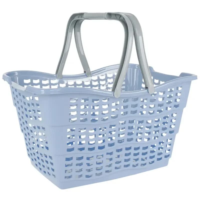 Nákupný košík Nordic blue 15 L 40x29x22,5 680 1