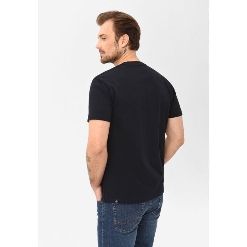 Pánske tričko s krátkym rukávom VOLCANO BALANCE-600-NAVY 3