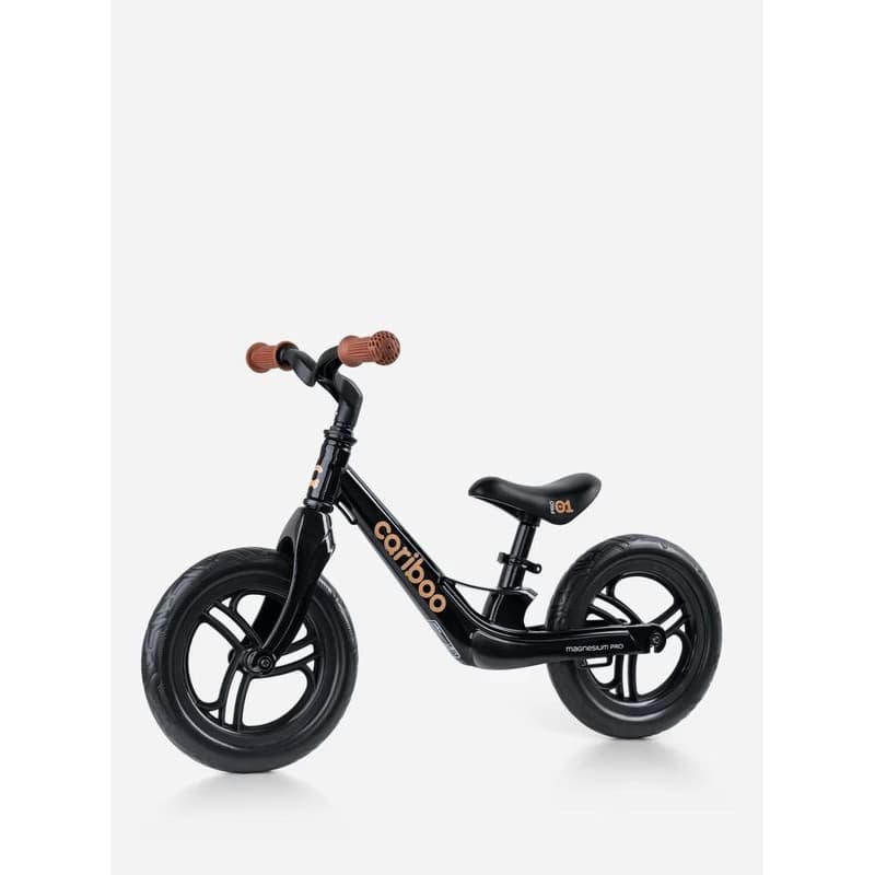 Detské odrážadlo MOVINO Cariboo MAGNESIUM PRE 12", Espresso-Black 6