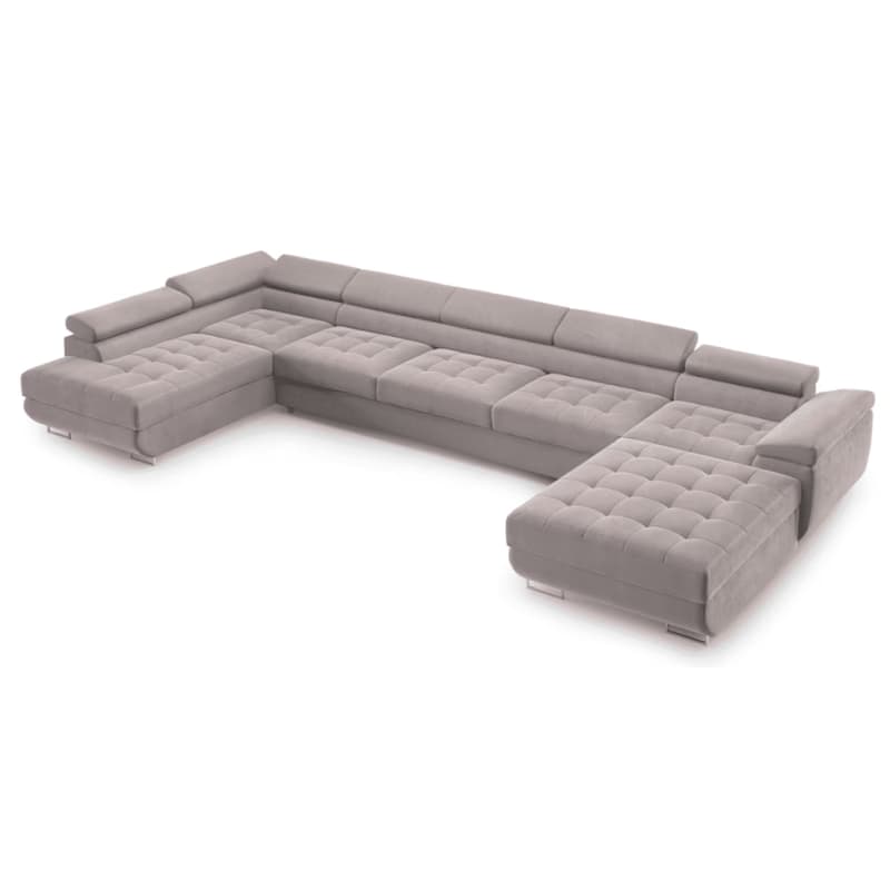 ArtPK Rohová sedacia súprava BENJAMIN 275 U XL | ľavá strana Farba: Monolith 85 3