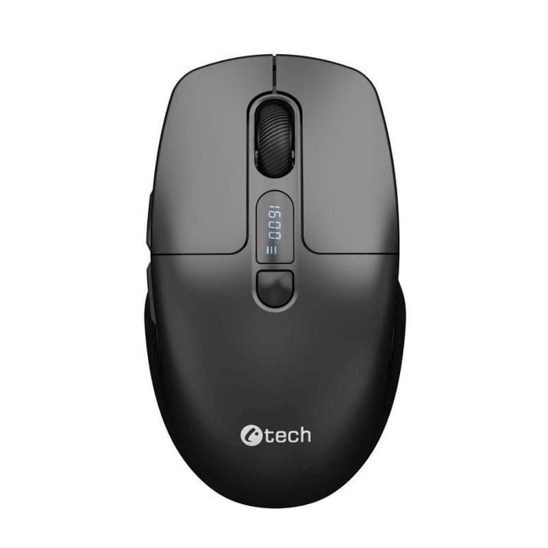 C-TECH Myš WLM-13, Bezdrôtová, čierna 1