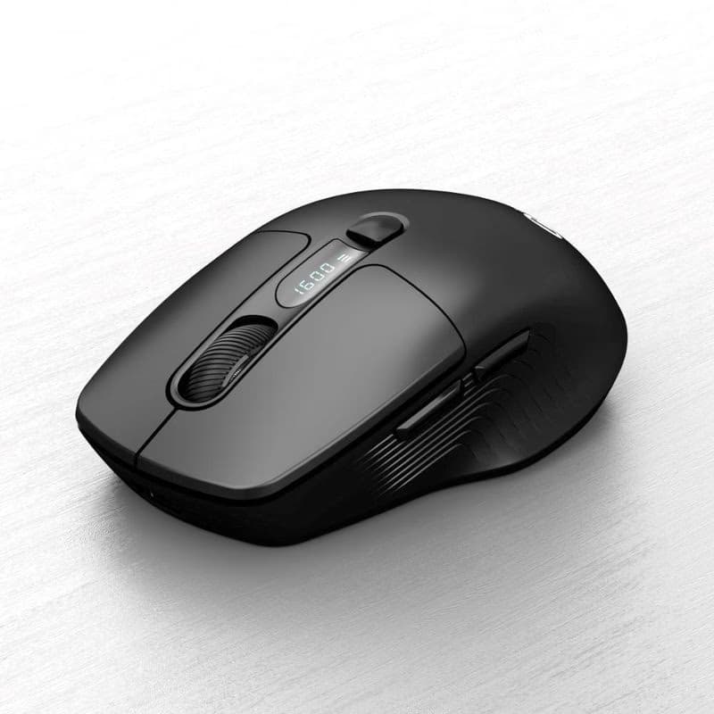 C-TECH Myš WLM-13, Bezdrôtová, čierna 3