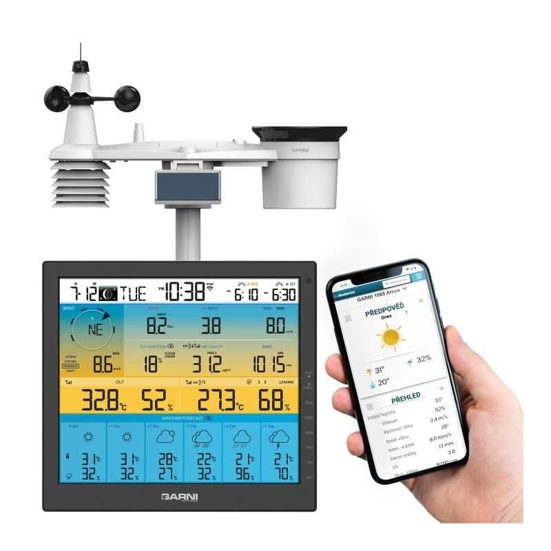 GARNI 1085 Arcus - meteorologická stanica so 6-dňovou predpoveďou 2