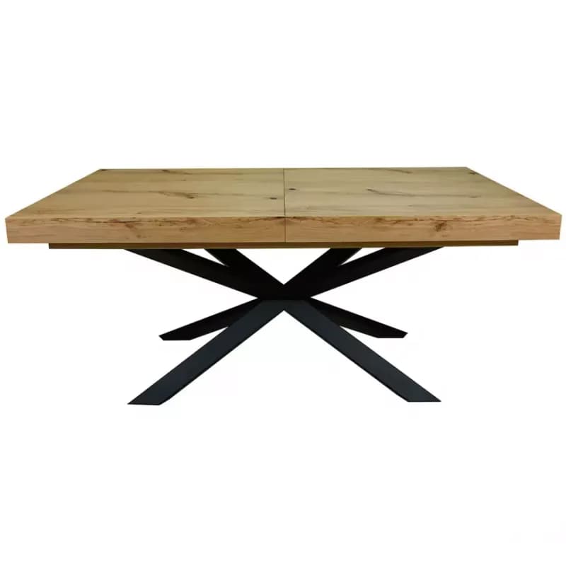 Rozkladací stôl St-07 200/260x100cm dub uzlovitý 1