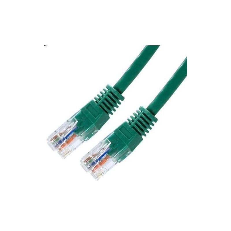 XtendLan patch kábel Cat5E, UTP - 3m, zelený 1