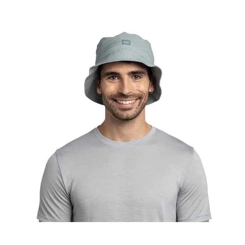 Klobúk BUFF ADVENTURE BUCKET HAT SOLID FLINT 4