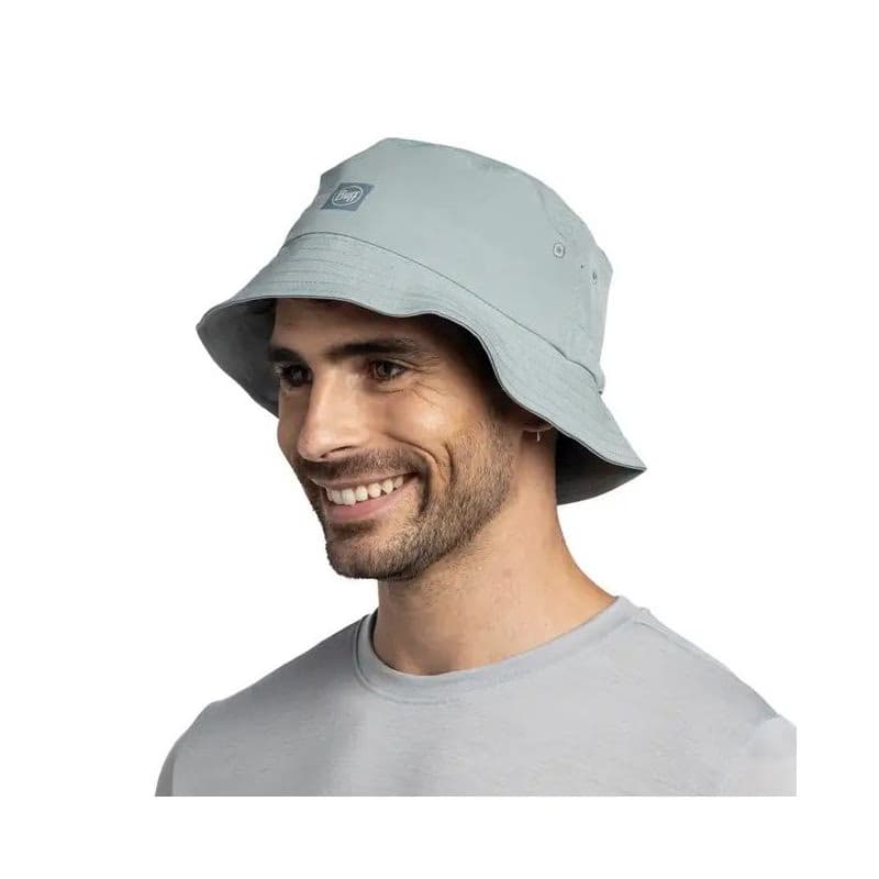 Klobúk BUFF ADVENTURE BUCKET HAT SOLID FLINT 5