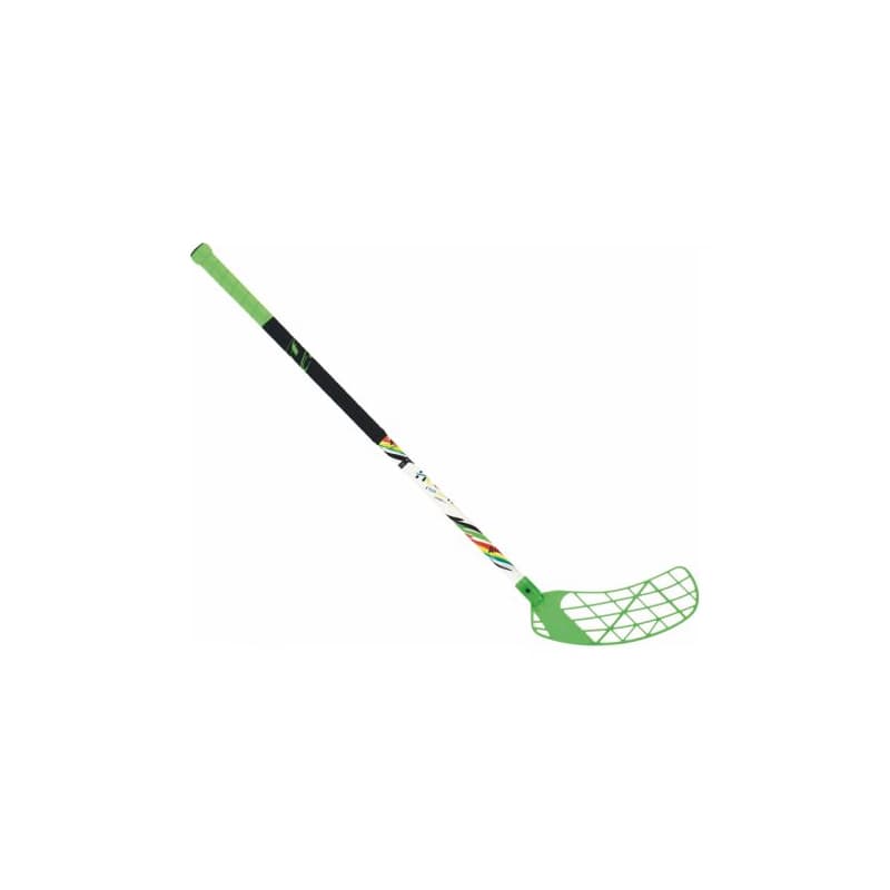 Florbalová hokejka ACCUFLI AirTek A80 Green R 1