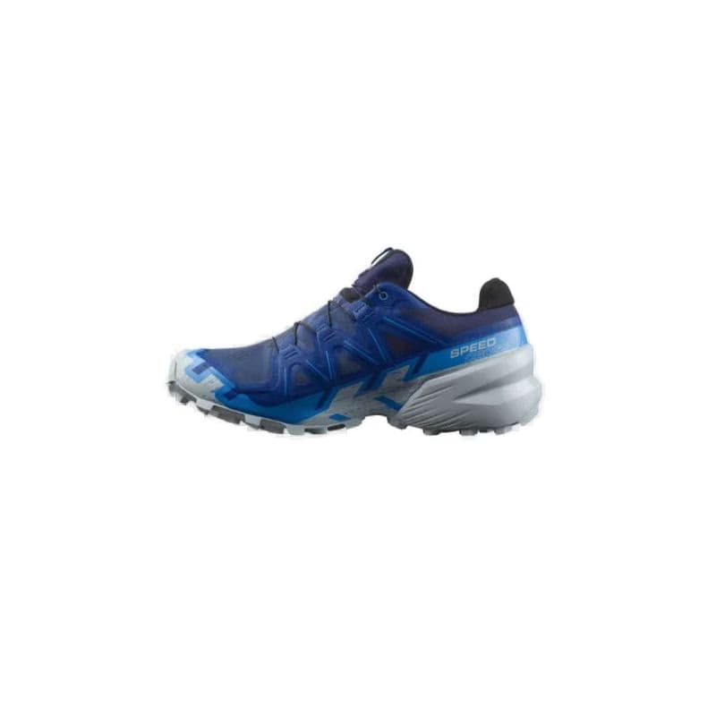 Pánska bežecká trailová obuv SALOMON Speedcross 6 GTX blue print ibiza blue quarry 2