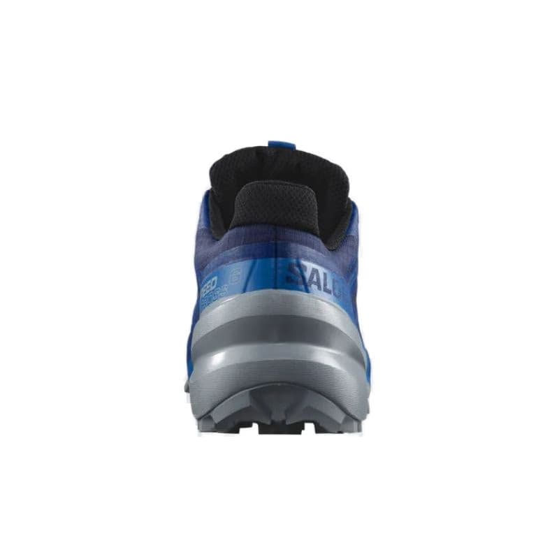 Pánska bežecká trailová obuv SALOMON Speedcross 6 GTX blue print ibiza blue quarry 3