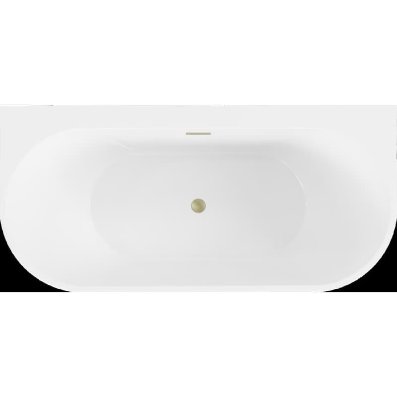 MEXEN Oval+ 170 x 80 cm 52681708000-55 5