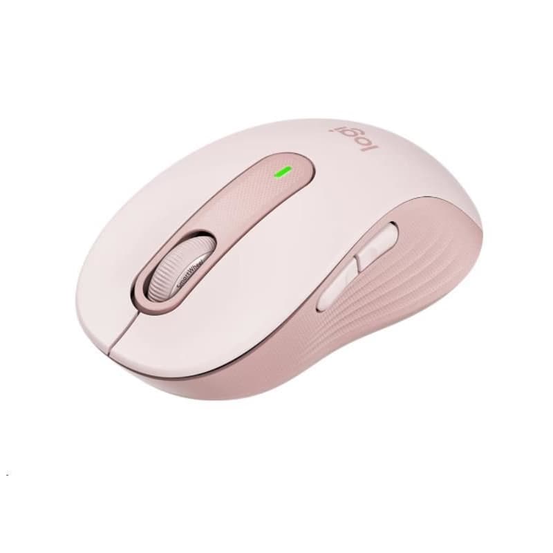 Logitech Wireless Mouse M650 Signature, rose, EMEA 2