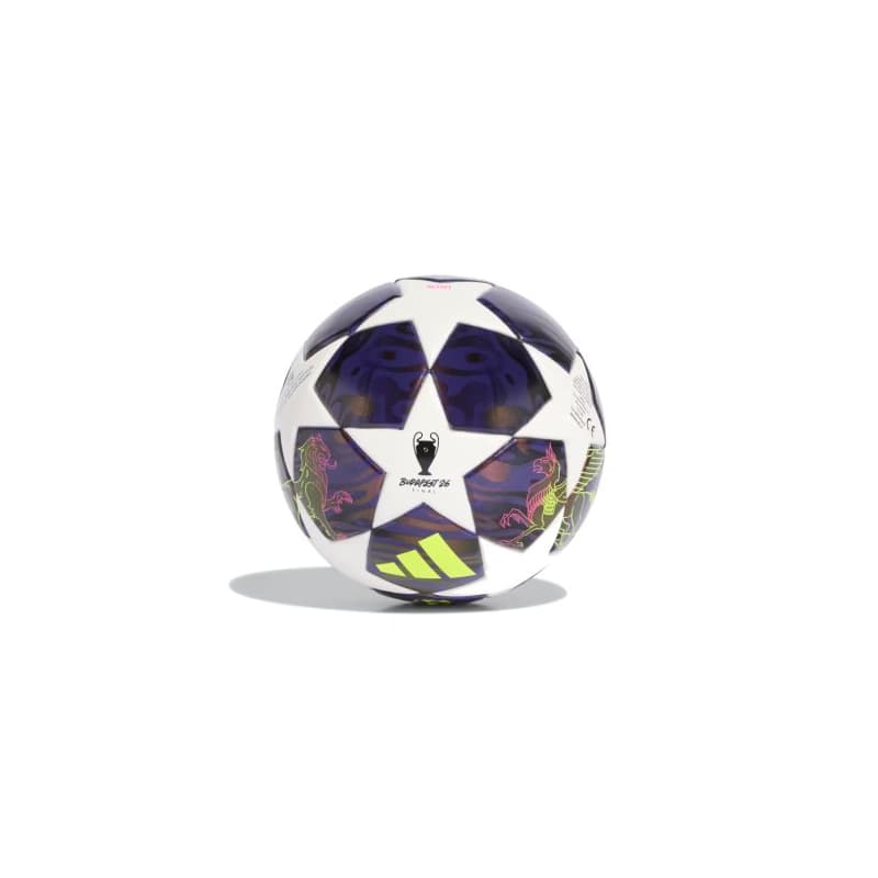 Futbalová lopta ADIDAS UCL MINI F DPURPL WHITE SYELLO  1