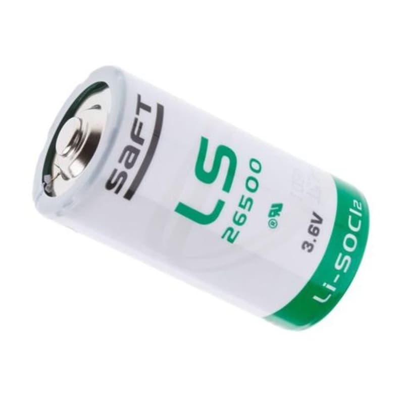 Fukawa SAFT LS26500 (C) 3,6 V/7700mAh 1