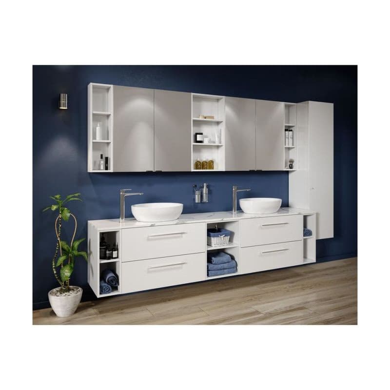 CERSANIT - Umývadlo LARGA 80 biela S932-073 3