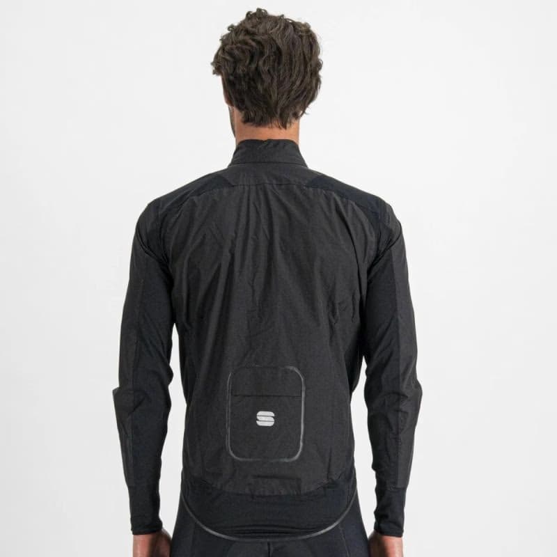 Pánska cyklistická bunda SPORTFUL Hot pack no rain jacket, black 3