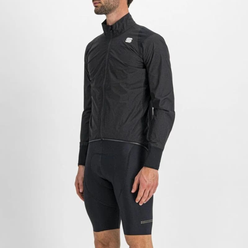Pánska cyklistická bunda SPORTFUL Hot pack no rain jacket, black 4