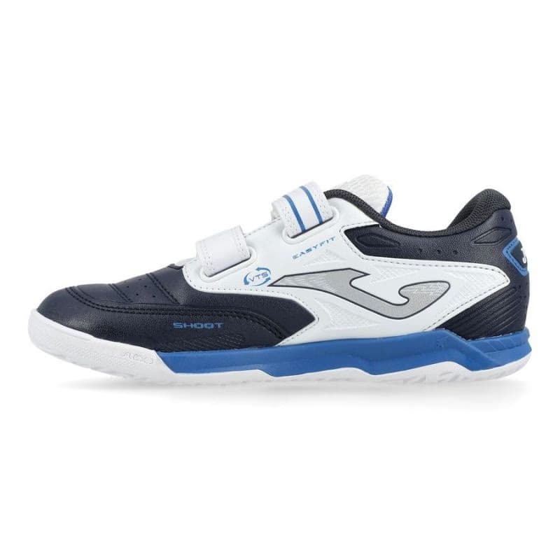 Chlapčenské futbalové kopačky halové JOMA Cancha 2633 K IC navy blue 2