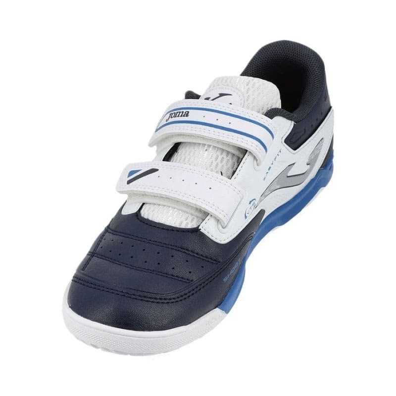 Chlapčenské futbalové kopačky halové JOMA Cancha 2633 K IC navy blue 3