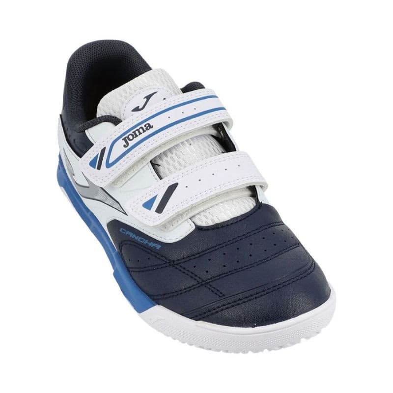 Chlapčenské futbalové kopačky halové JOMA Cancha 2633 K IC navy blue 4