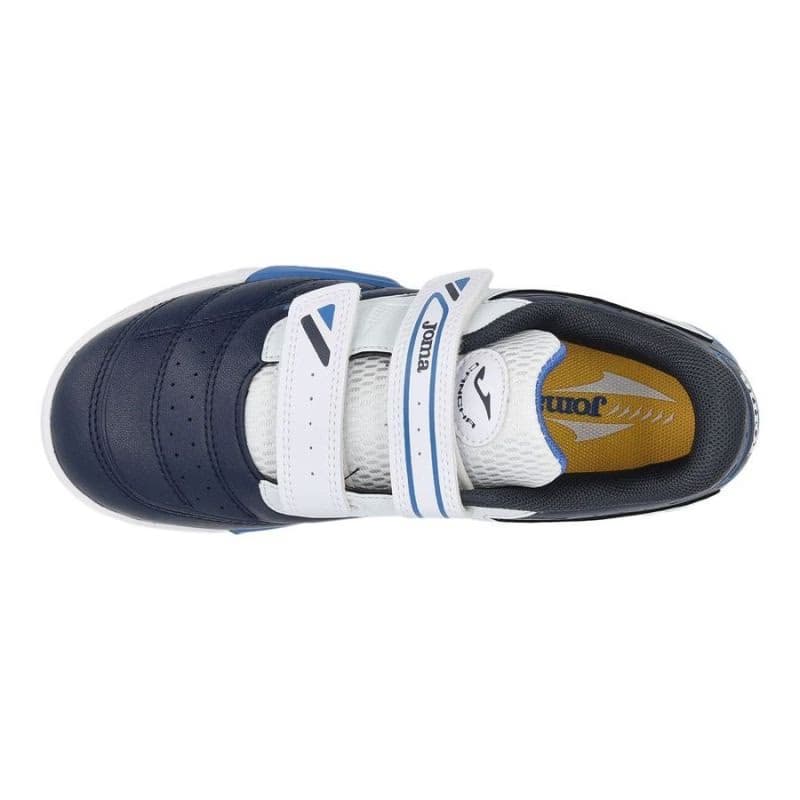 Chlapčenské futbalové kopačky halové JOMA Cancha 2633 K IC navy blue 5