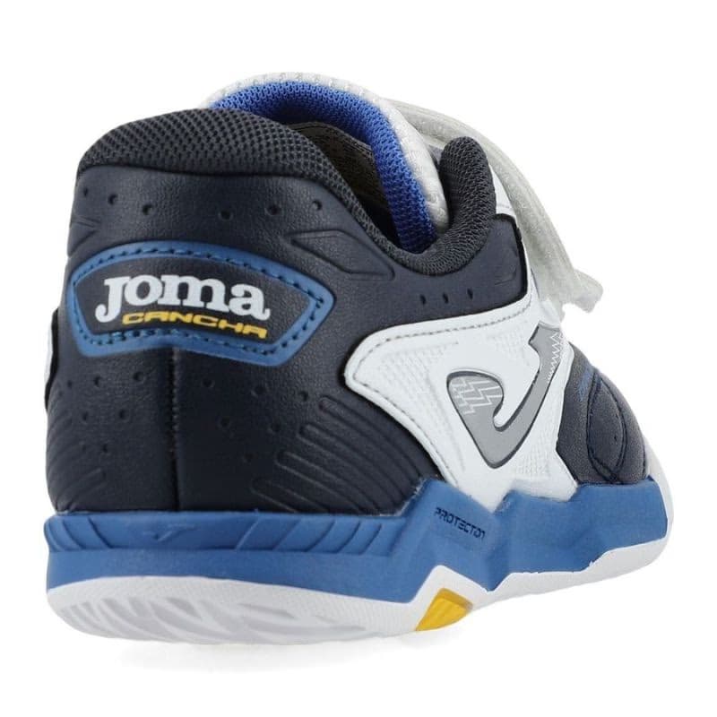 Chlapčenské futbalové kopačky halové JOMA Cancha 2633 K IC navy blue 6