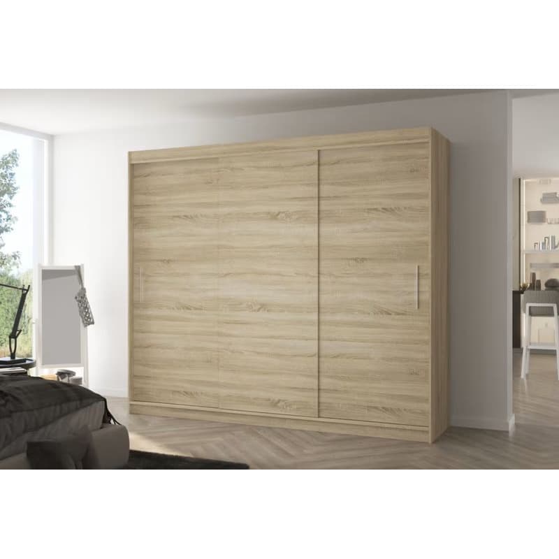 ArtAdrk Šatníková skriňa  ANTOS | dub sonoma 250 cm 3