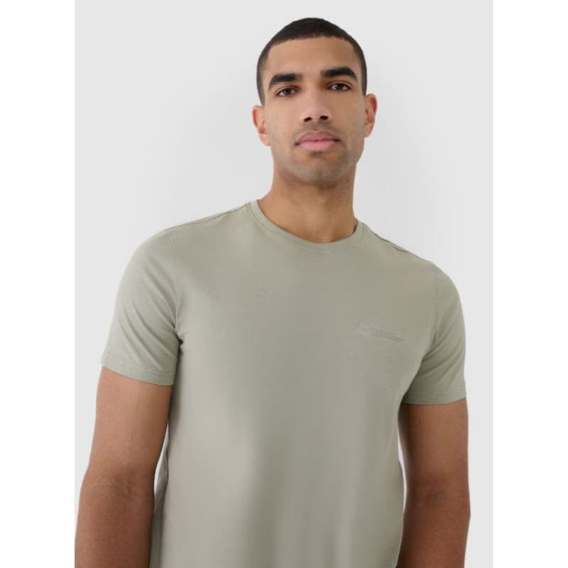 Pánske tričko s krátkym rukávom 4F TSHIRT M2003-44S-OLIVE 2