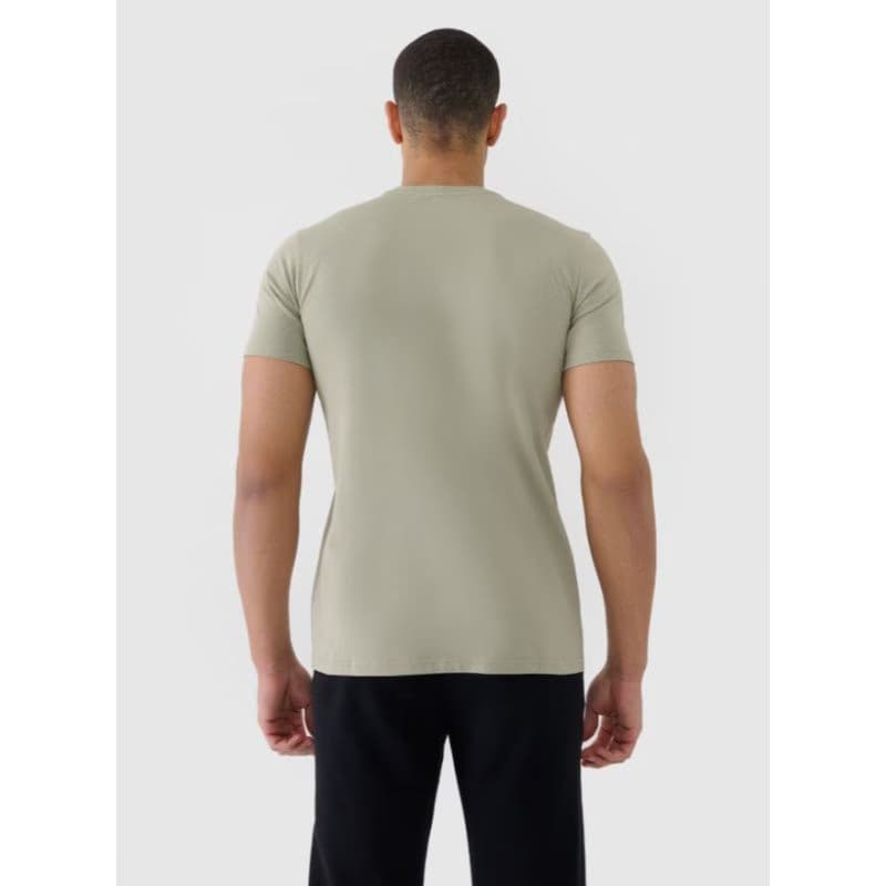 Pánske tričko s krátkym rukávom 4F TSHIRT M2003-44S-OLIVE 3