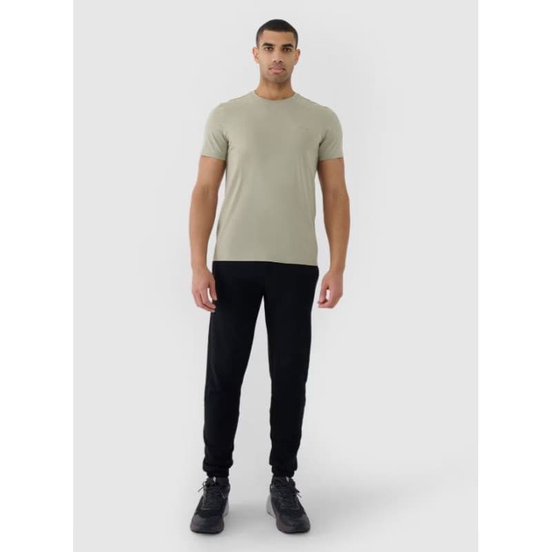 Pánske tričko s krátkym rukávom 4F TSHIRT M2003-44S-OLIVE 4