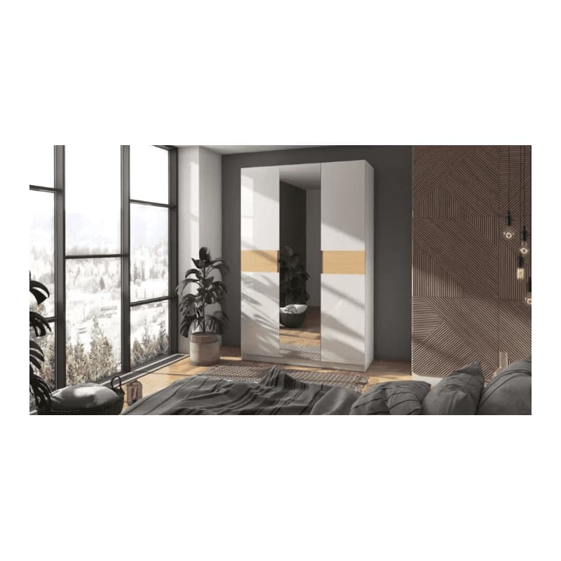 ArtExt Korpus skrine DOX K03 | biela 100 cm 2