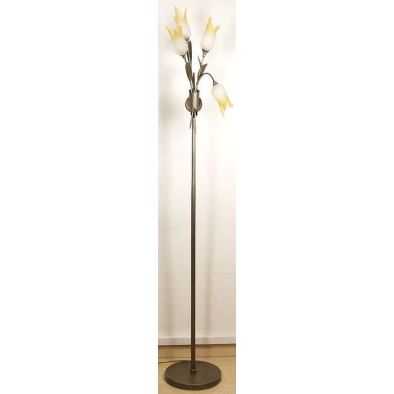 Stojacia lampa Patina 4x40W G9 L&H Rina 1
