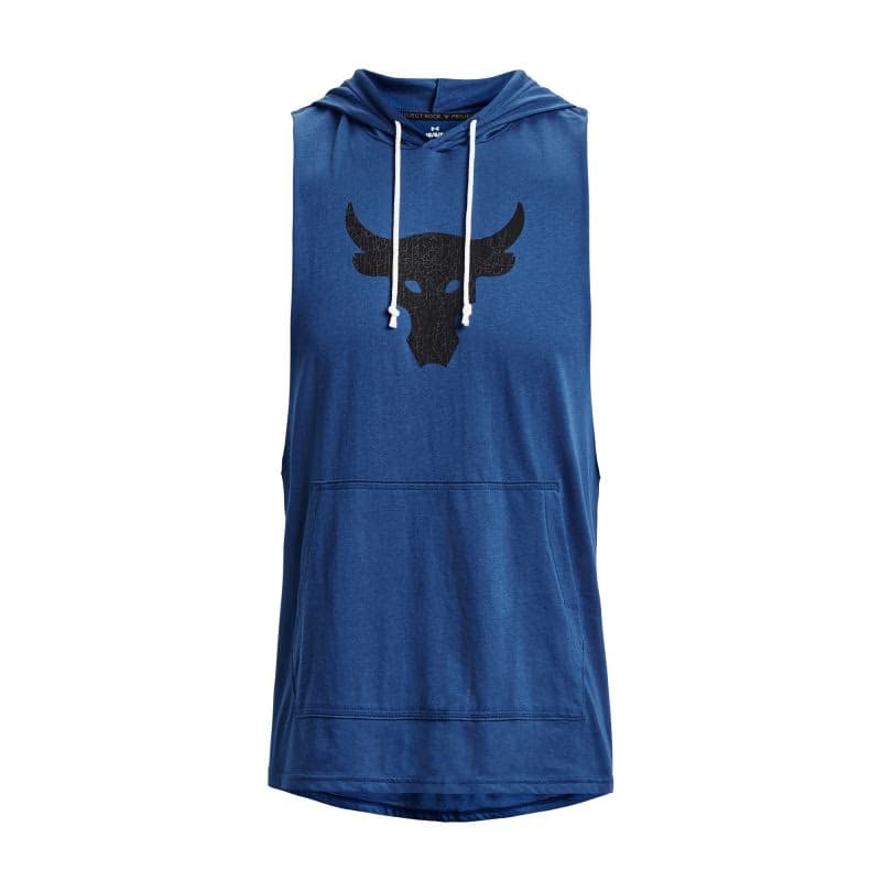 Pánske tričko bez rukávov UNDER ARMOUR PROJECT ROCK UA PROJECT ROCK BSR BULL SL HD-BLU 5
