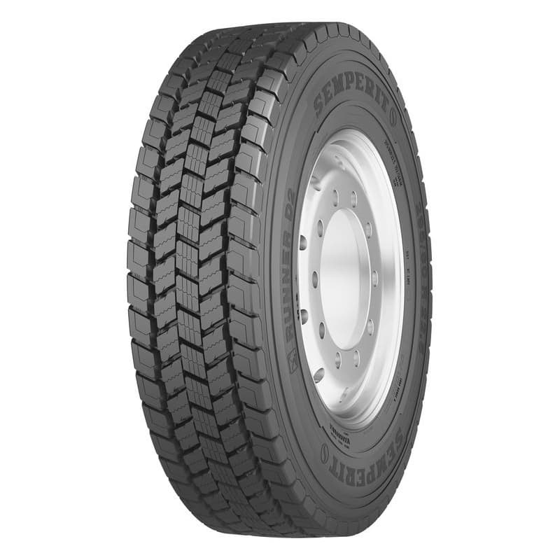 Semperit RUNNER D2 245/70 R17,5 136/134 M Záberové 1