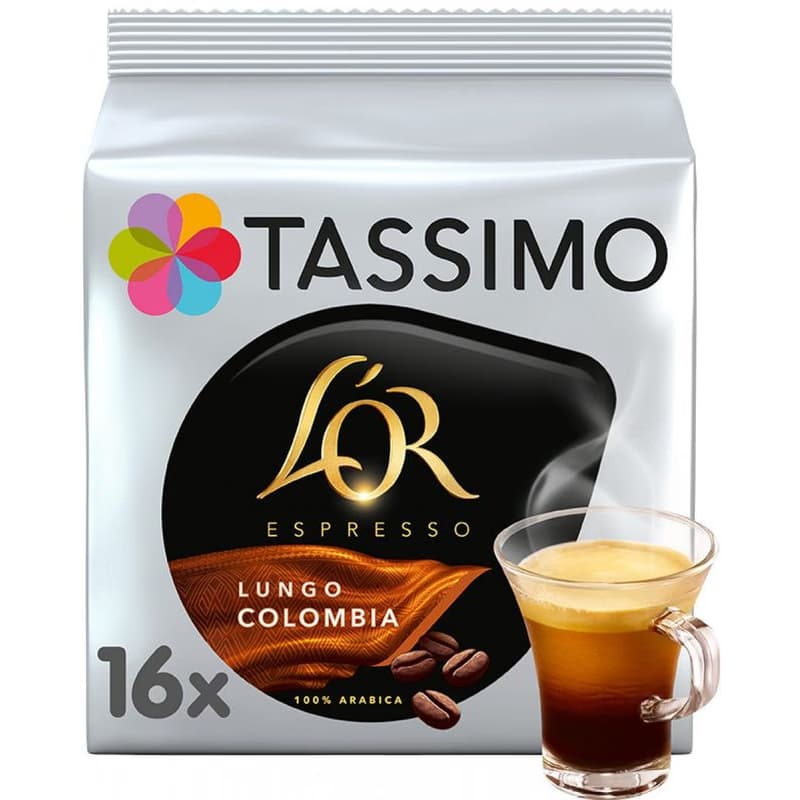 TASSIMO LUNGO COLOMBIA KAPSULE TASSIMO 2